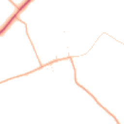 Daytime road noise heatmap for GL56 9LW