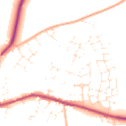 Daytime road noise heatmap for GL56 9PR