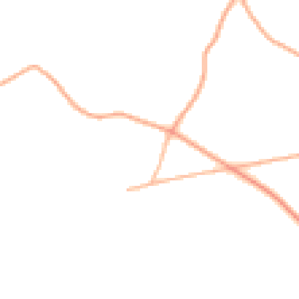 Daytime road noise heatmap for GL56 9QF