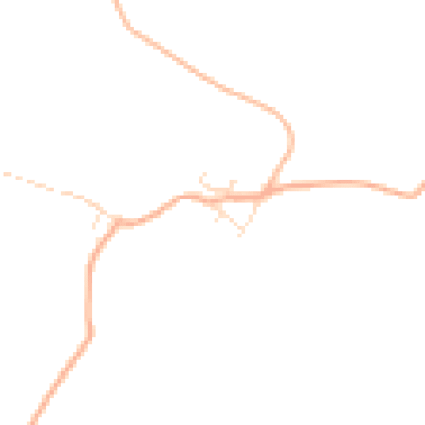 Daytime road noise heatmap for GL56 9RG