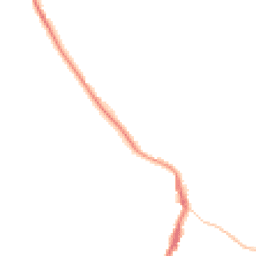 Night-time road noise heatmap for GL6 0BE