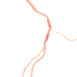 Night-time road noise heatmap for GL6 0DB