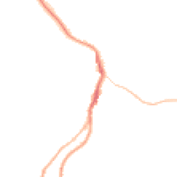 Night-time road noise heatmap for GL6 0DU