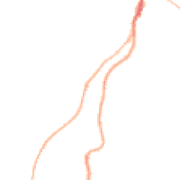 Night-time road noise heatmap for GL6 0LA