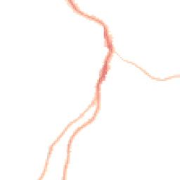 Night-time road noise heatmap for GL6 0LR