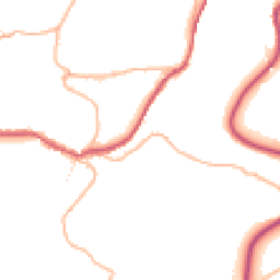 Daytime road noise heatmap for GL6 0PP