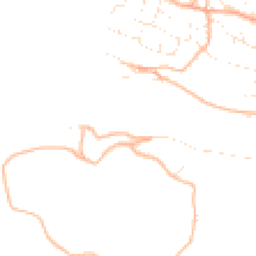 Daytime road noise heatmap for GL6 0SE