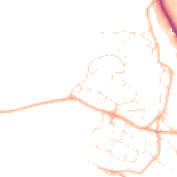Daytime road noise heatmap for GL6 0TP