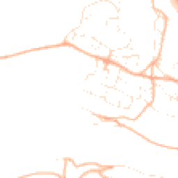 Daytime road noise heatmap for GL6 0TQ