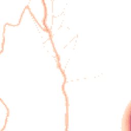 Daytime road noise heatmap for GL6 6AG
