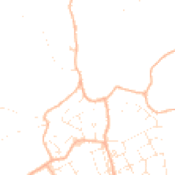Daytime road noise heatmap for GL6 6ES