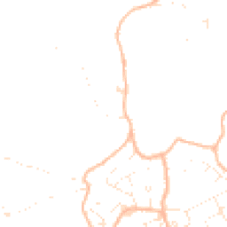 Daytime road noise heatmap for GL6 6EX