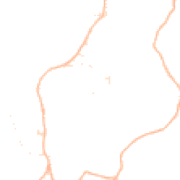 Daytime road noise heatmap for GL6 6HR