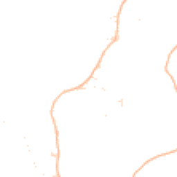 Daytime road noise heatmap for GL6 6JA