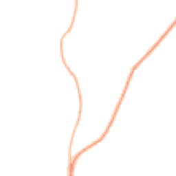 Night-time road noise heatmap for GL6 6LP