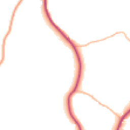Daytime road noise heatmap for GL6 6LR