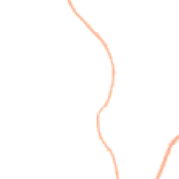 Night-time road noise heatmap for GL6 6LT