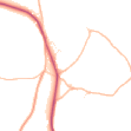 Daytime road noise heatmap for GL6 6PE
