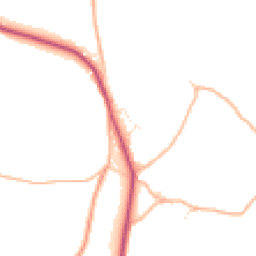 Daytime road noise heatmap for GL6 6PG