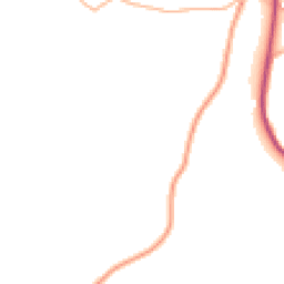 Daytime road noise heatmap for GL6 6PL
