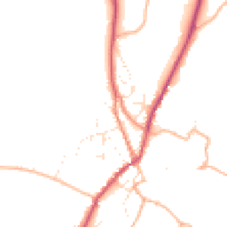 Daytime road noise heatmap for GL6 6QR