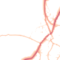 Daytime road noise heatmap for GL6 6RP