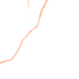 Night-time road noise heatmap for GL6 6XY