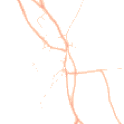 Daytime road noise heatmap for GL6 7AB