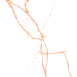 Daytime road noise heatmap for GL6 7BB