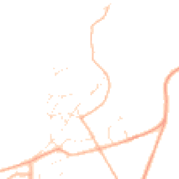 Daytime road noise heatmap for GL6 7DN