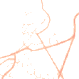 Daytime road noise heatmap for GL6 7DR