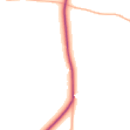 Daytime road noise heatmap for GL6 7ES