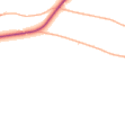 Daytime road noise heatmap for GL6 7EZ