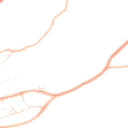 Daytime road noise heatmap for GL6 7LG