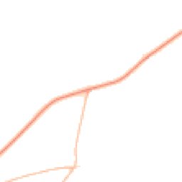 Daytime road noise heatmap for GL6 7LJ