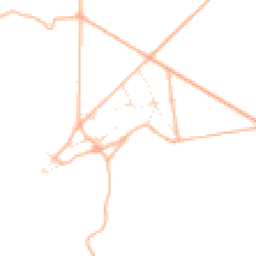 Daytime road noise heatmap for GL6 7NX