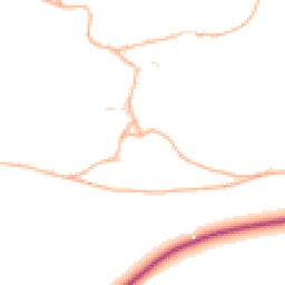 Daytime road noise heatmap for GL6 7RE