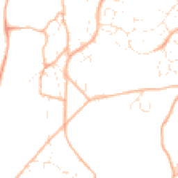 Daytime road noise heatmap for GL6 8AF