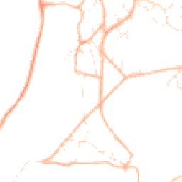 Daytime road noise heatmap for GL6 8AT