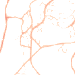 Daytime road noise heatmap for GL6 8BY