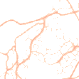 Daytime road noise heatmap for GL6 8DG