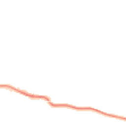 Night-time road noise heatmap for GL6 8EB