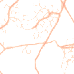 Daytime road noise heatmap for GL6 8FG
