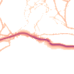 Daytime road noise heatmap for GL6 8HN