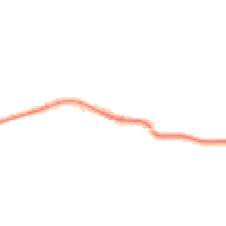Night-time road noise heatmap for GL6 8HN