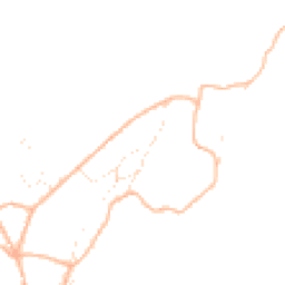 Daytime road noise heatmap for GL6 8LT