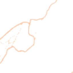 Daytime road noise heatmap for GL6 8LY