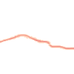Night-time road noise heatmap for GL6 8NN
