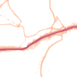 Daytime road noise heatmap for GL6 8PU