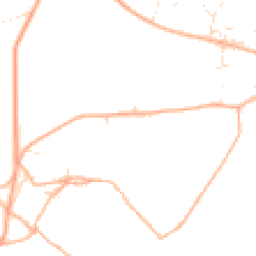 Daytime road noise heatmap for GL6 9AD